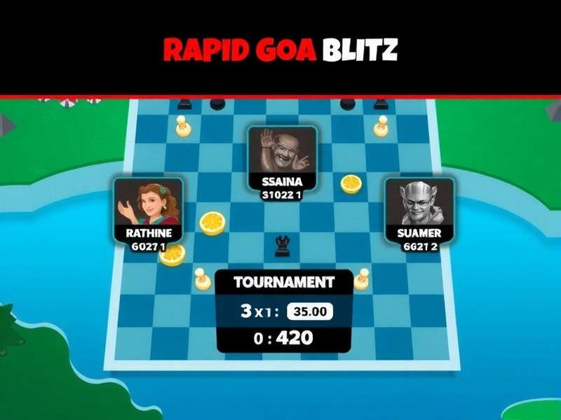 Rapid Goa Blitz Tournament